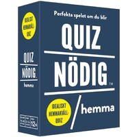 QuizNödig Hemma - SVENSK 