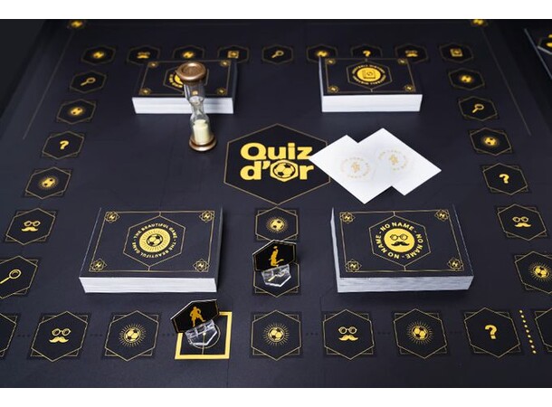 Quiz d Or Spørrespill 