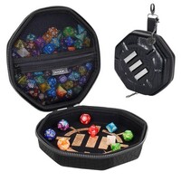 RPG Dice Case Black Collectors Edition Enhance