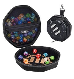 RPG Dice Case Black Collectors Edition Enhance