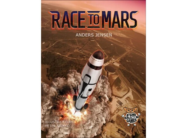 Race to Mars Brädspel