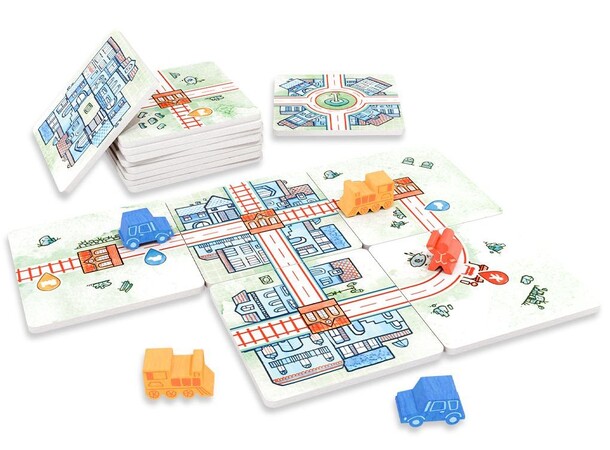 Railroad Tiles Brettspill 
