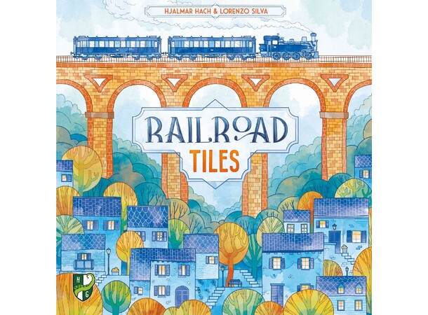 Railroad Tiles Brettspill 