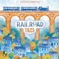 Railroad Tiles Brettspill 