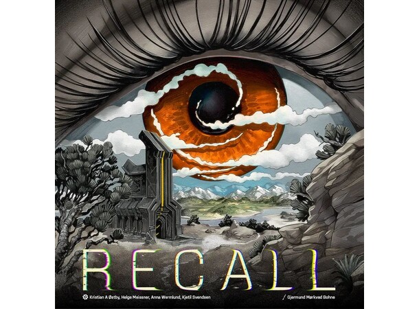Recall Brettspill 