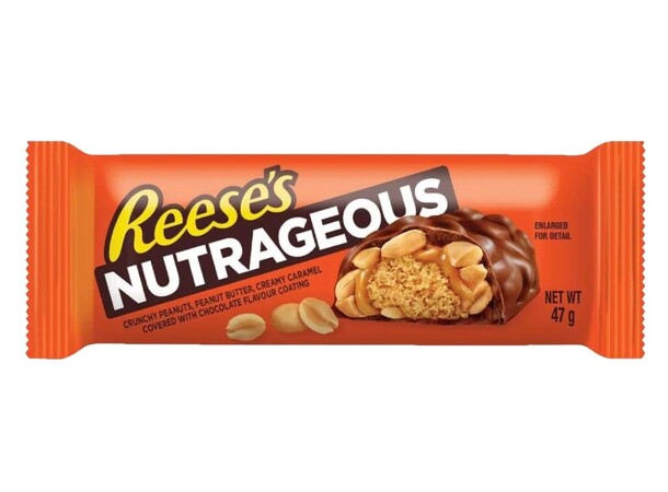 Reeses Bar Nutrageous 47g