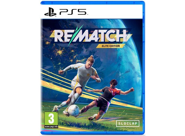 Rematch Elite Edition PS5 