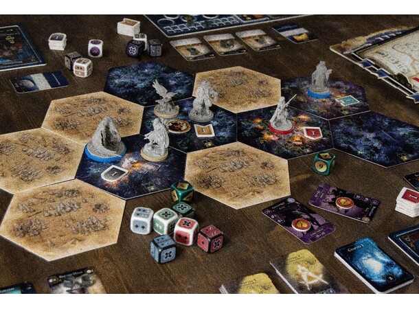 Requiem Downfall of Magic Brädspel 