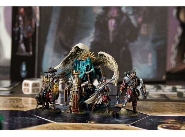 Requiem Downfall of Magic Brädspel 