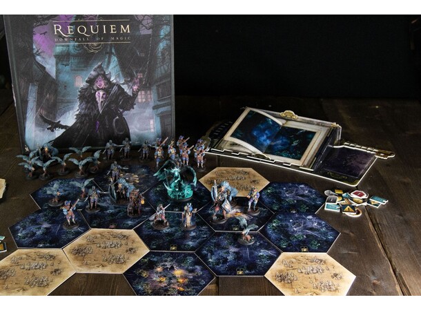 Requiem Downfall of Magic Brädspel 
