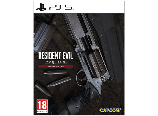 Resident Evil Requiem Deluxe Ed PS5 