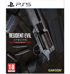 Resident Evil Requiem Deluxe Ed PS5