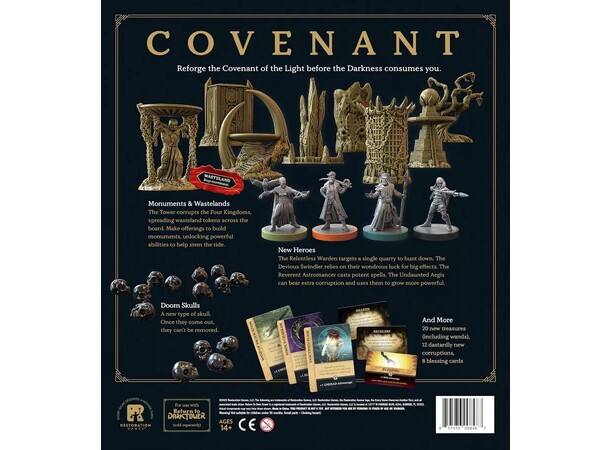 Return to Dark Tower Covenant Expansion Expansion till Return to Dark Tower 