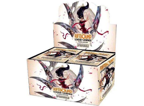 Riftbound TCG Spiritforged Display 