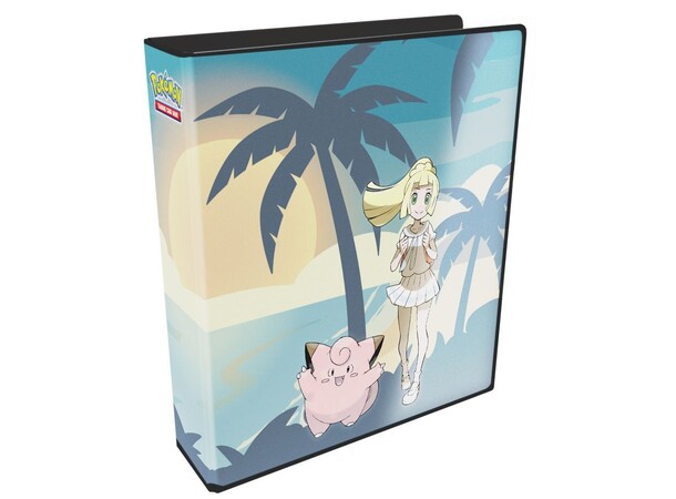 Ringpärm Pokemon Lillie and Clefairy 