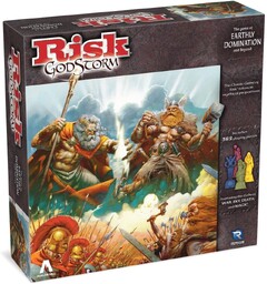Risk Godstorm Brettspill