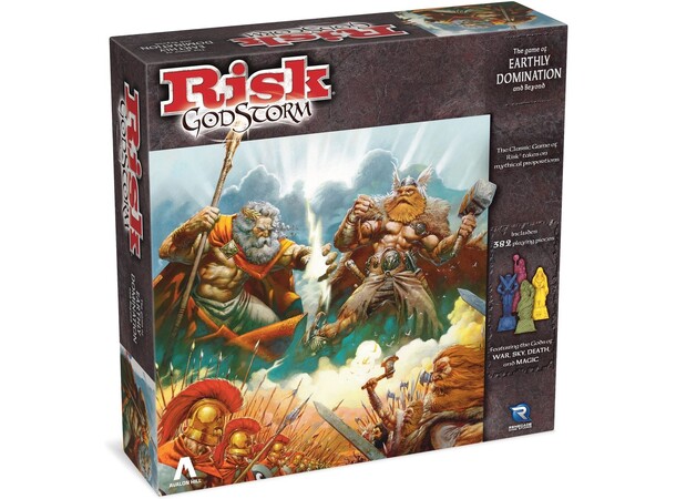 Risk Godstorm Brädspel 
