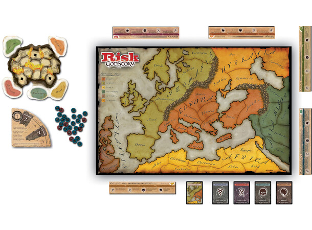 Risk Godstorm Brädspel 