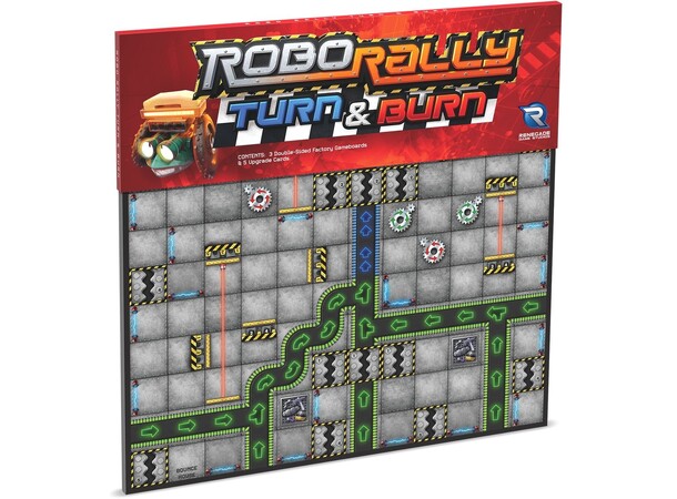 Robo Rally Turn & Burn Expansion Utvidelse til Robo Rally 