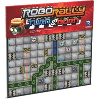 Robo Rally Turn & Burn Expansion Utvidelse til Robo Rally