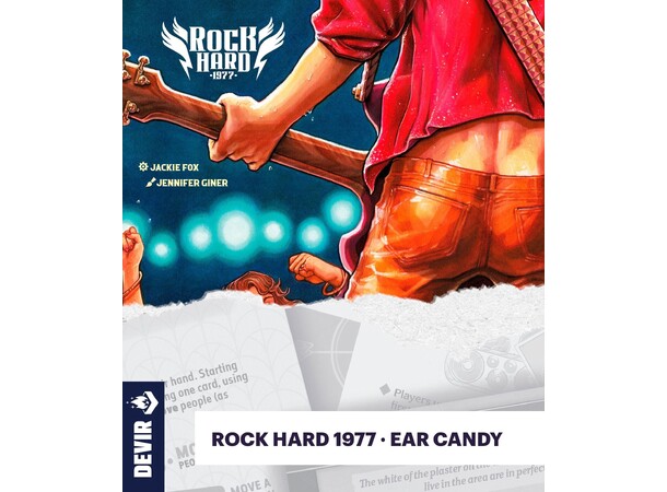 Rock Hard 1977 Ear Candy Expansion Expansion till Rock Hard 1977 