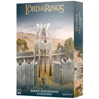 Rohan Watchtower & Palisades Middle-earth Strategy Battle Game