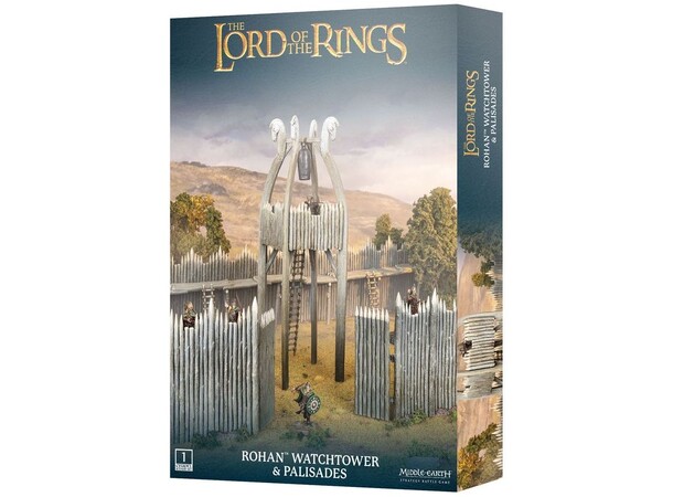 Rohan Watchtower & Palisades Middle-earth Strategy Battle Game 