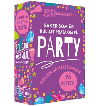 Roligare Samtal Party - SVENSK