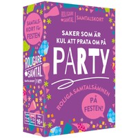 Roligare Samtal Party Partyspel Svensk utgåva