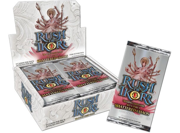 Rush of Ikorr TCG Shattered Display Shattered Chaos 