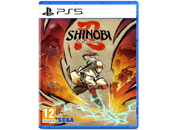 SHINOBI Art of Vengeance PS5 