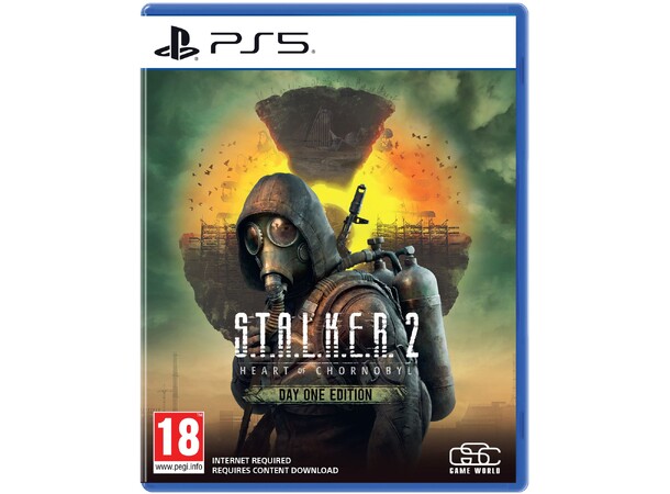 STALKER 2 Heart of Chernobyl PS5 Day One Edition 
