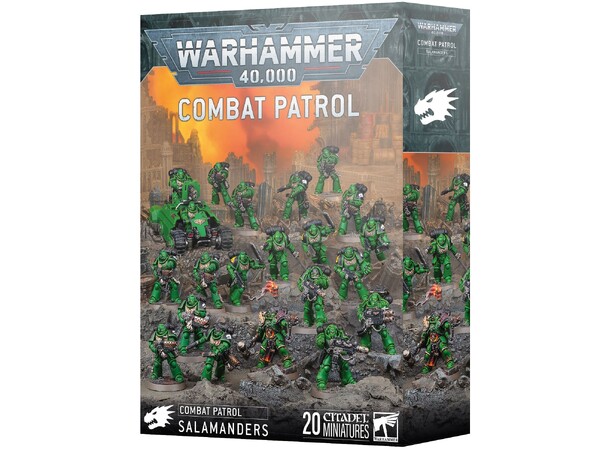Salamanders Combat Patrol Warhammer 40K 
