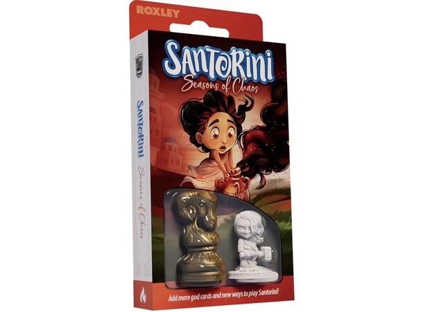 Santorini Seasons of Chaos Expansion Expansion till Santorini Second Edition 