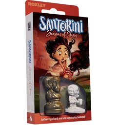 Santorini Seasons of Chaos Expansion Utvidelse til Santorini Second Edition