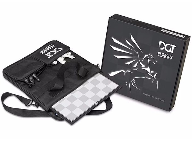 Schack DGT Pegasus Digital Chess Board 