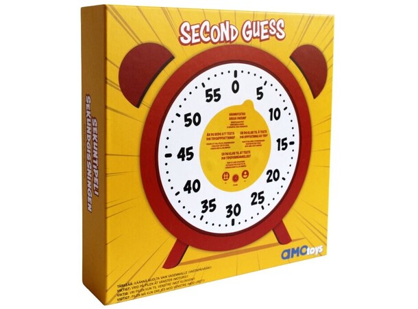 Second Guess Brädspel Svensk utgåva 