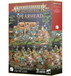 Seraphon Spearhead Sunblooded Prowlers Warhammer Age of Sigmar
