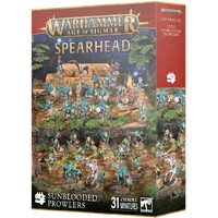 Seraphon Spearhead Sunblooded Prowlers Warhammer Age of Sigmar