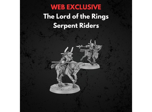 Serpent Riders Middle-earth Strategy Battle Game 