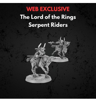 Serpent Riders Middle-earth Strategy Battle Game