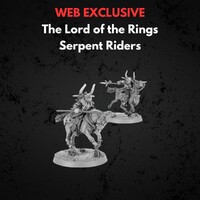 Serpent Riders Middle-earth Strategy Battle Game