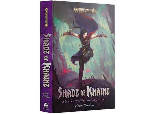 Shade of Khaine (Hardback) Black Library - Warhammer Age of Sigmar 