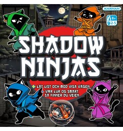 Shadow Ninjas Brettspill Norsk utgave