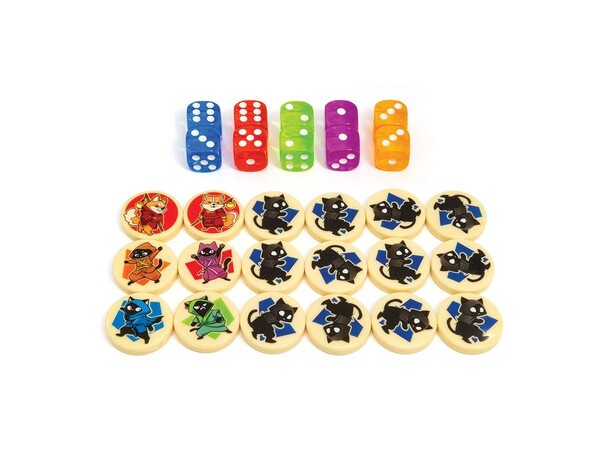 Shadow Ninjas Brettspill Norsk utgave 