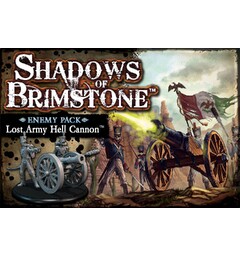 Shadows of Brimstone Lost Army Hell Cannon Enemy Pack
