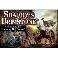 Shadows of Brimstone Lost Army Hell Cannon Enemy Pack