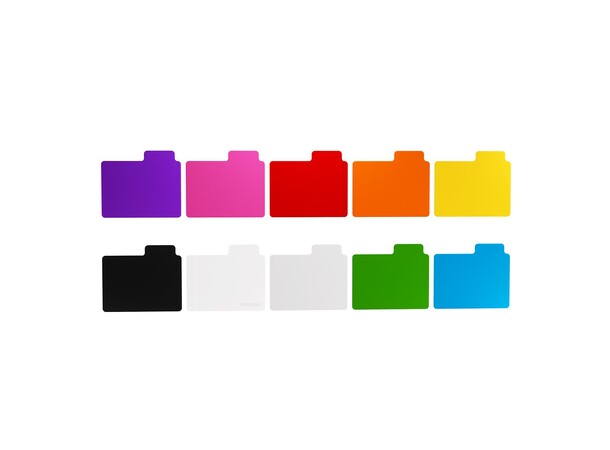 Sideloading Flex Card Dividers - 10 st Gamegenic 