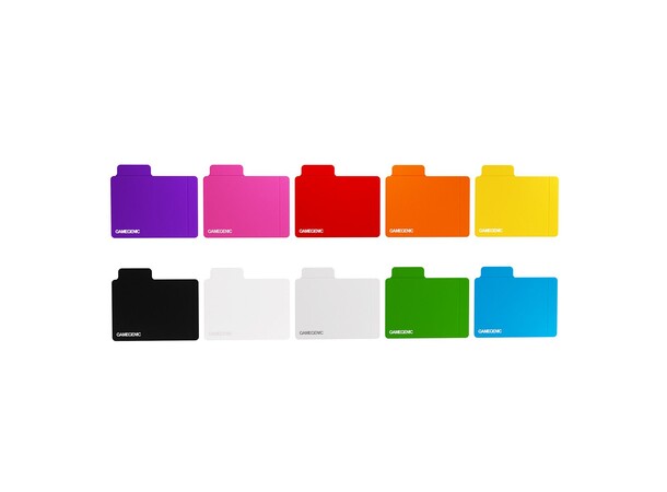 Sideloading Flex Card Dividers - 10 stk Gamegenic 