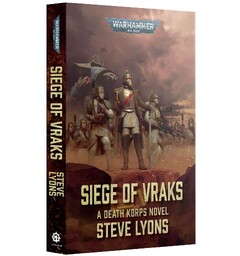 Siege of Vraks (Paperback) Black Library - Warhammer 40K